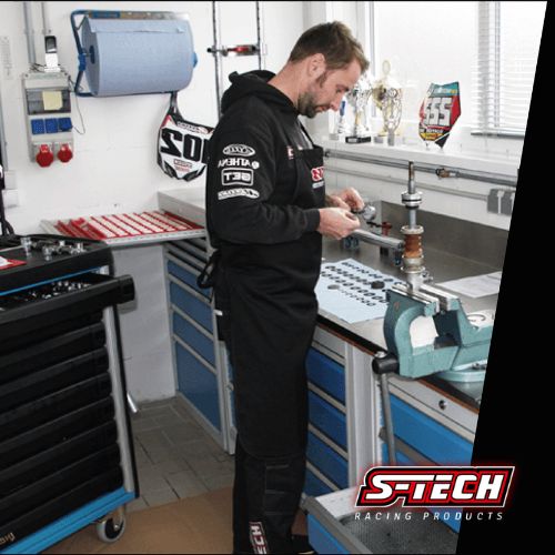 S-TECH Racing Products – Accessoires et équipements haute performance pour moto et enduro, adaptés au motocross et off-road

