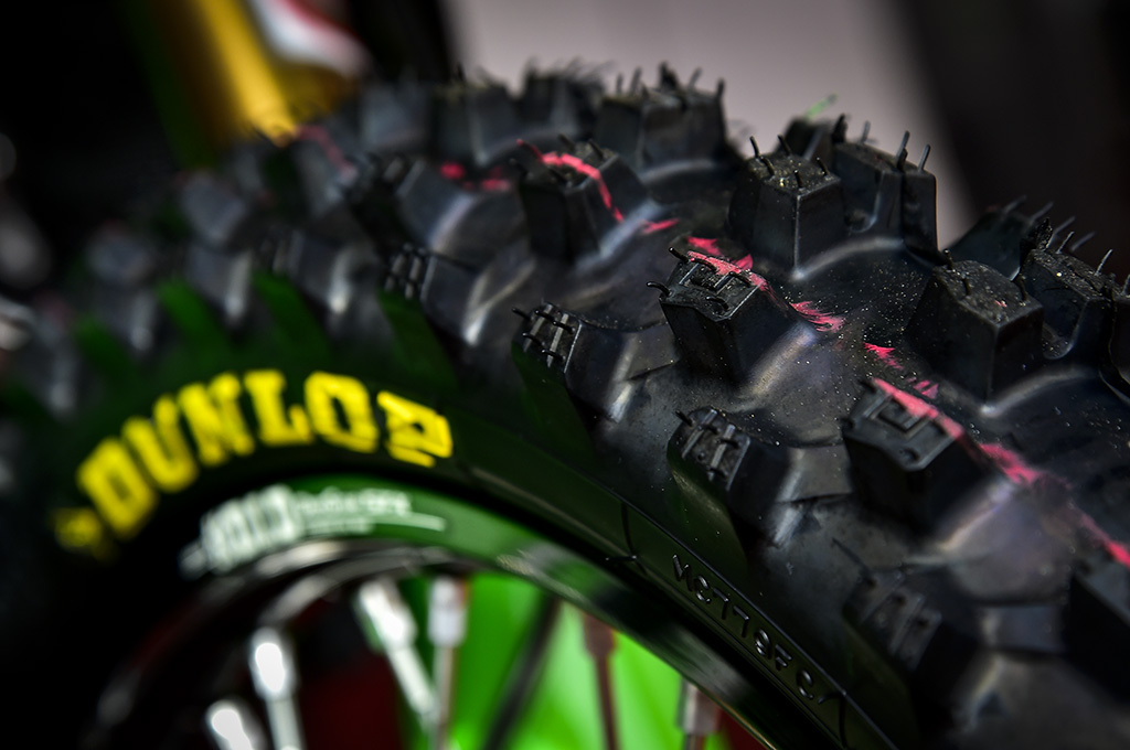 Pneus Dunlop Geomax au MXGP d’Argentine 2023 sur circuit de motocross