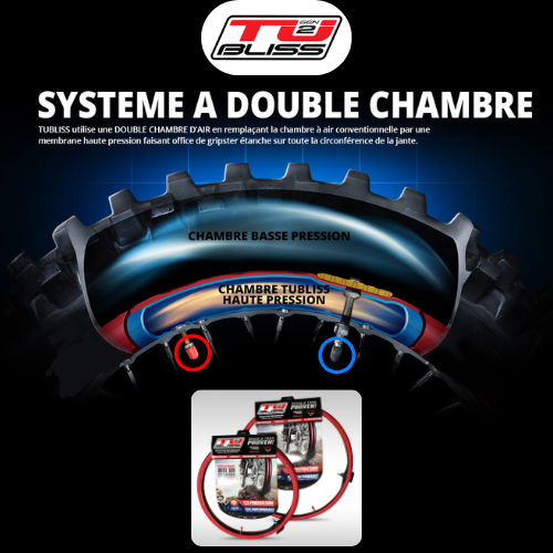 Tubliss® France – Kits de roues sans chambre pour moto, enduro et motocross, haute performance et résistance
