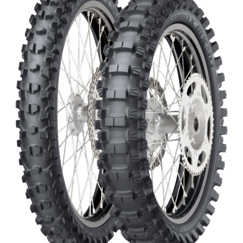 Pneu arrière Dunlop Geomax MX34 100/90-19 57M TT – performance et motricité en motocross