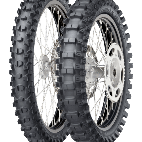 Pneu arrière Dunlop Geomax MX34 100/90-19 57M TT – performance et motricité en motocross
