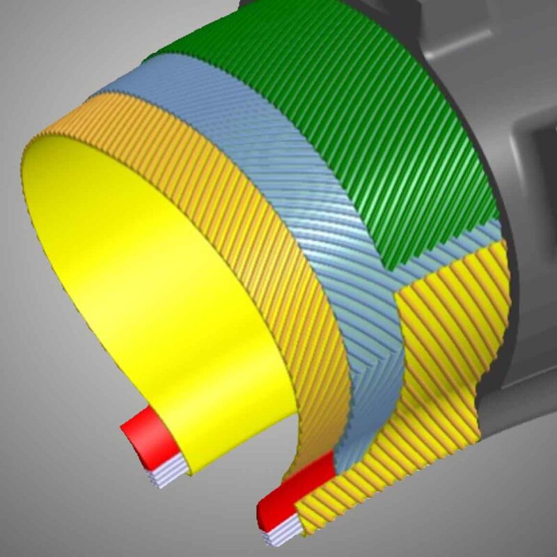 dunlop-geomax-mx34-80-100-21-carcasse.jpg - Creations Mx Factory Carcasse du pneu avant Dunlop Geomax MX34 80/100-21 – structure optimisée pour la performance motocross