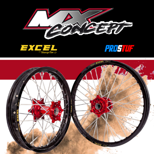 MX Concept – Spécialiste des roues de motocross et enduro, personnalisation et montage sur mesure
