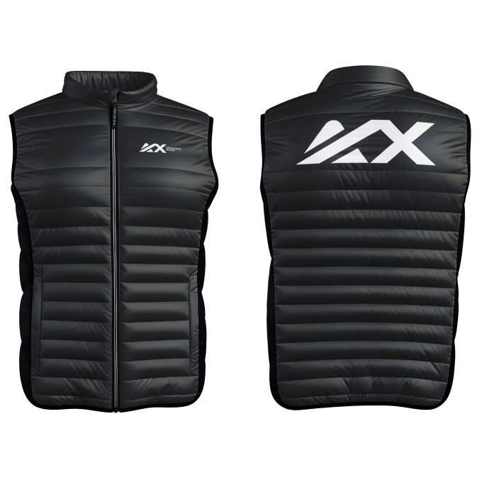 doudoune-sans-manche-bi-matiere.jpg - Creations Mx Factory Doudoune sans manche bi-matière – confort, chaleur et style pour les passionnés de motocross et enduro