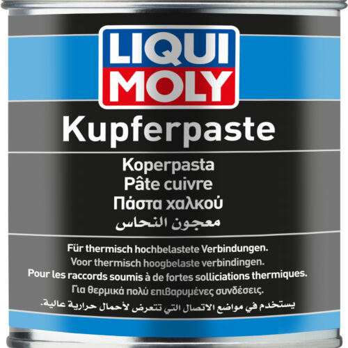 Lubrifiant cuivre Liqui Moly haute température – protection et démontage facile