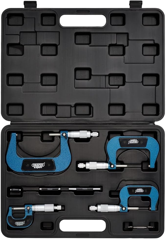 Coffret micromètres palmer mécanique DRAPER - Creations Mx Factory Coffret micromètres palmer mécanique DRAPER