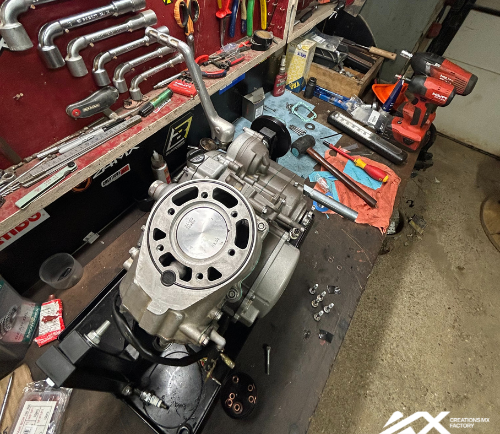 Moteur 2 temps 125 cc Yamaha | Performance et fiabilité - Creations Mx Factory Moteur 2 temps 125 cc Yamaha