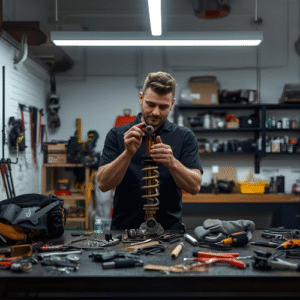 atelier-reparation-amortisseurs.jpg - Creations Mx Factory Atelier de réparation d’amortisseurs moto – entretien, révision et réglage professionnel