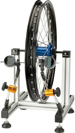 Support de dévoilage de roue Moose Racing Professional – précision et stabilité pour atelier moto