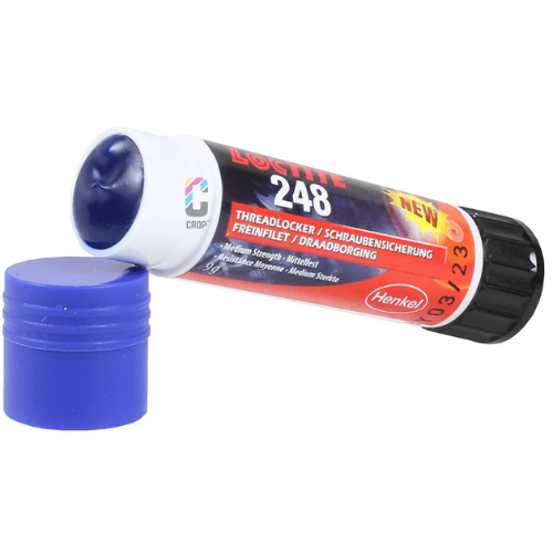 Frein-filet LOCTITE 248 bleu 19 g en bâton – force moyenne