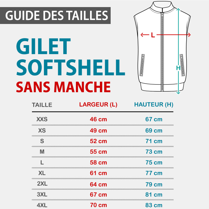 guide-tailles-bodywarmer-softshell-creations-mx-factory.jpg - Creations Mx Factory Guide des tailles Bodywarmer softshell Créations MX Factory – coupe ergonomique et confort thermique