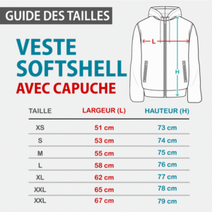 guide-tailles-veste-softshell-creations-mx-factory.jpg - Creations Mx Factory Guide des tailles veste softshell haut de gamme Créations MX Factory – ajustement précis et confort optimal