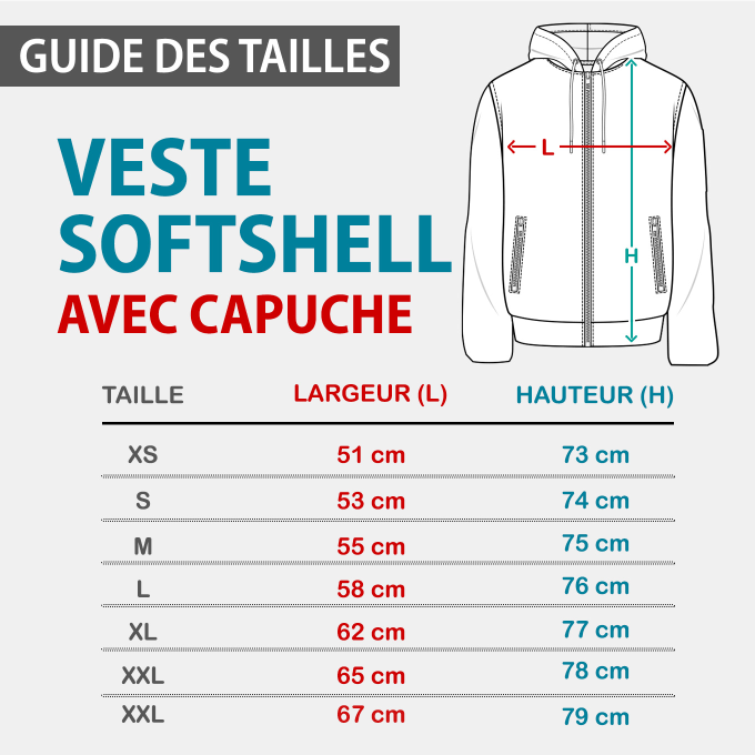 guide-tailles-veste-softshell-creations-mx-factory.jpg - Creations Mx Factory Guide des tailles veste softshell haut de gamme Créations MX Factory – ajustement précis et confort optimal