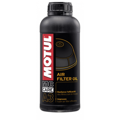 Huile filtre à air Motul A3 1 L – moto cross, enduro et quad