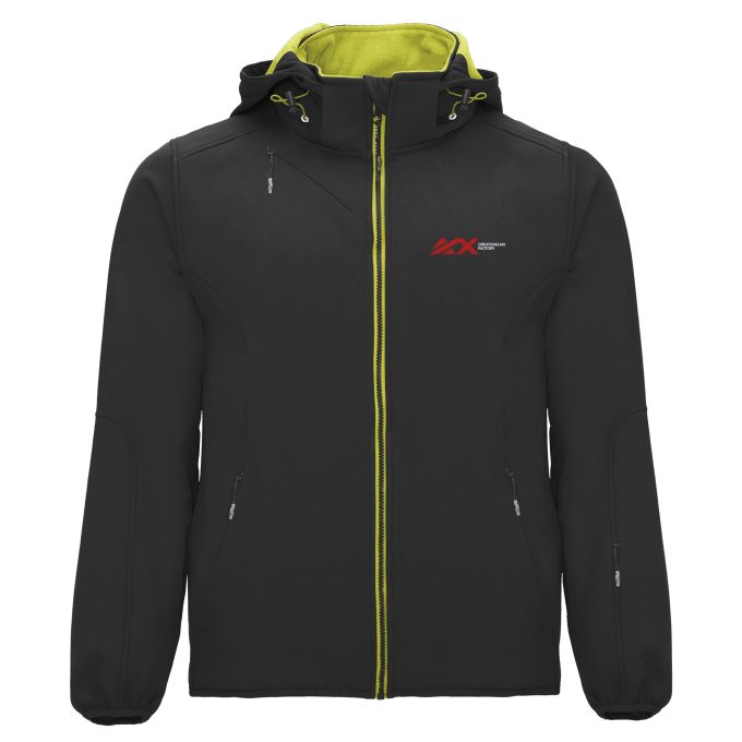 veste-softshell-haut-de-gamme-creations-mx-factory.jpg - Creations Mx Factory Veste softshell haut de gamme Créations MX Factory imprimée avec logo durable