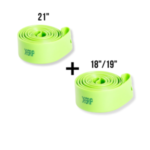 Pack fond de jante X-GRIP 18 pouces, 19 pouces et 21 pouces pour roues avant et arrière