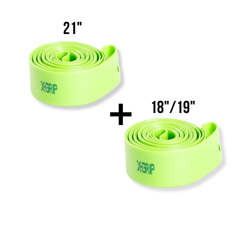 Pack fond de jante X-GRIP 18 pouces, 19 pouces et 21 pouces pour roues avant et arrière