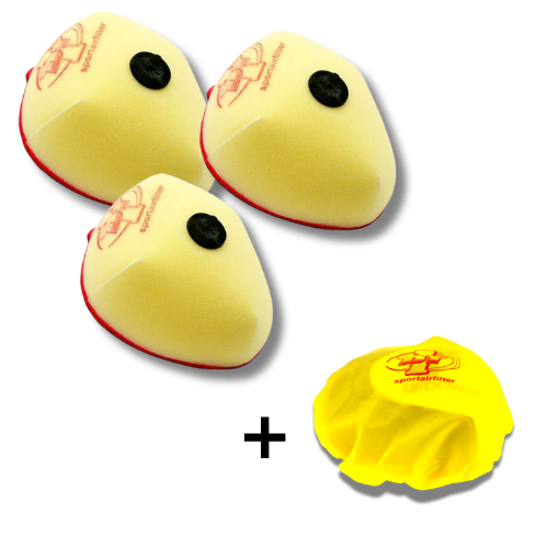 Filtre à air DT-1 EVO non huilé pour Kawasaki KXF 250 2017+ et KXF 450 2016+