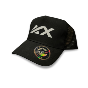 Casquette Trucker officielle MX Factory noire avec filet respirant