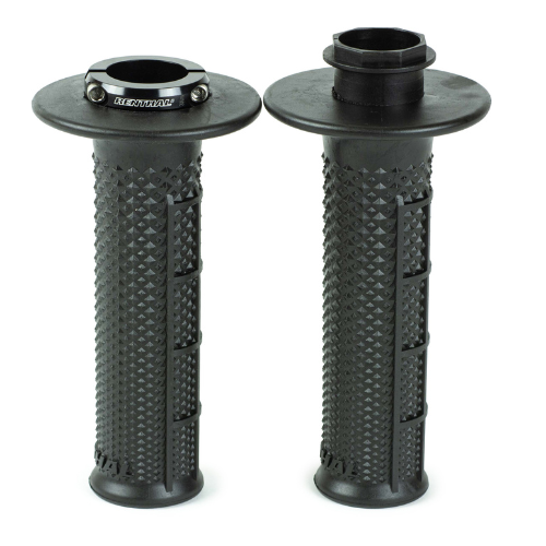 Poignées Renthal MX R-Works Lock-On UltraTacky gros diamants
