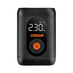 Compresseur gonfleur OSRAM Tyre Inflate 1600 rechargeable USB-C pour pneus moto et auto