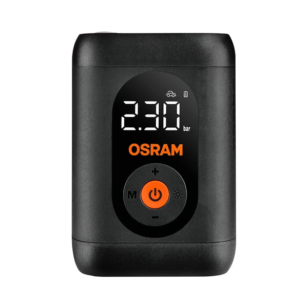 Compresseur gonfleur OSRAM Tyre Inflate 1600 rechargeable USB-C pour pneus moto et auto
