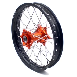 Jeu de roues VMX motocross et enduro avant et arrière haute performance