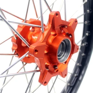 Jeu de roues VMX motocross et enduro avant et arrière haute performance