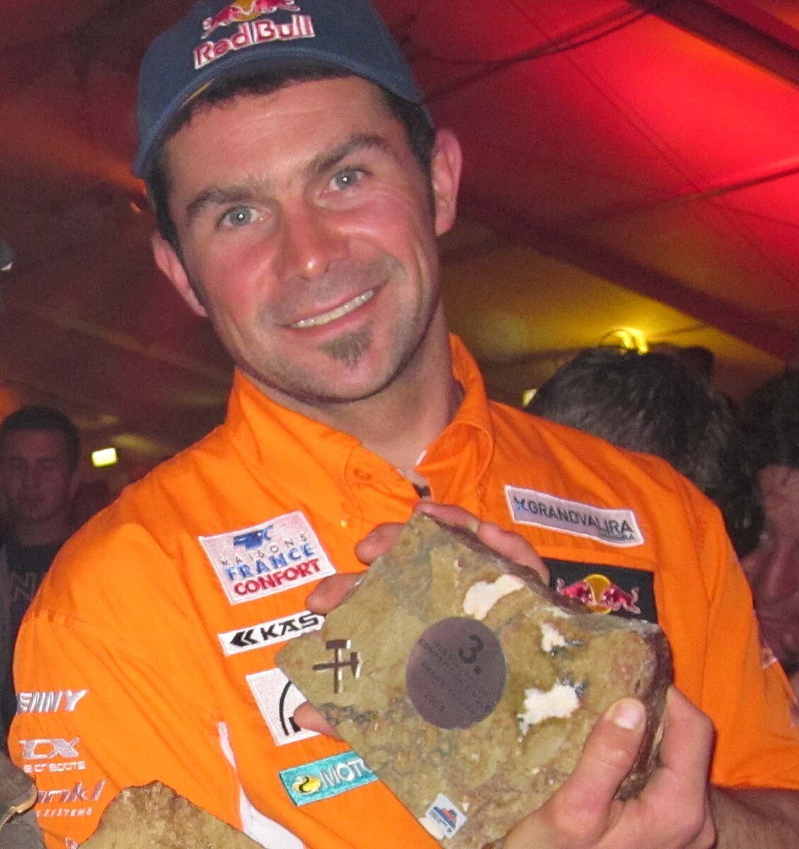 Cyril Despres | Pilote légendaire du Rallye Dakar - Creations Mx Factory Cyril Despres, multiple vainqueur du Rallye Dakar en catégorie moto