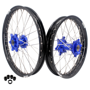 Jeu de roues VMX motocross et enduro avant et arrière haute performance