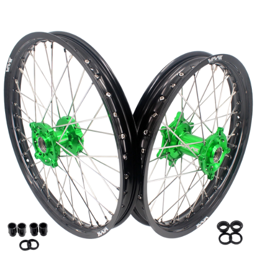 Jeu de roues VMX motocross et enduro avant et arrière haute performance