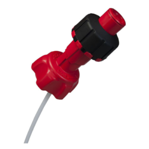 Bouchon de remplissage rapide RTECH rouge pour bidon essence R15