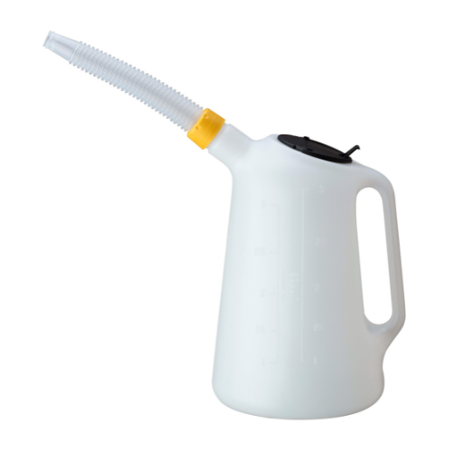 Pichet doseur LIQUI MOLY 3 litres avec bec flexible pour vidange