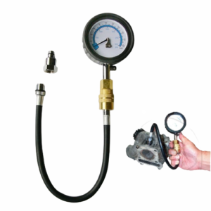 Testeur de compression JMP DIG pour moteurs moto avec filetages M10x1, M12, M14x1.25