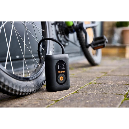 Compresseur gonfleur OSRAM Tyre Inflate 1600 rechargeable USB-C pour pneus moto et auto