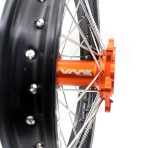 Jeu de roues VMX motocross et enduro avant et arrière haute performance