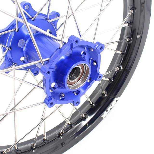 Jeu de roues VMX motocross et enduro avant et arrière haute performance