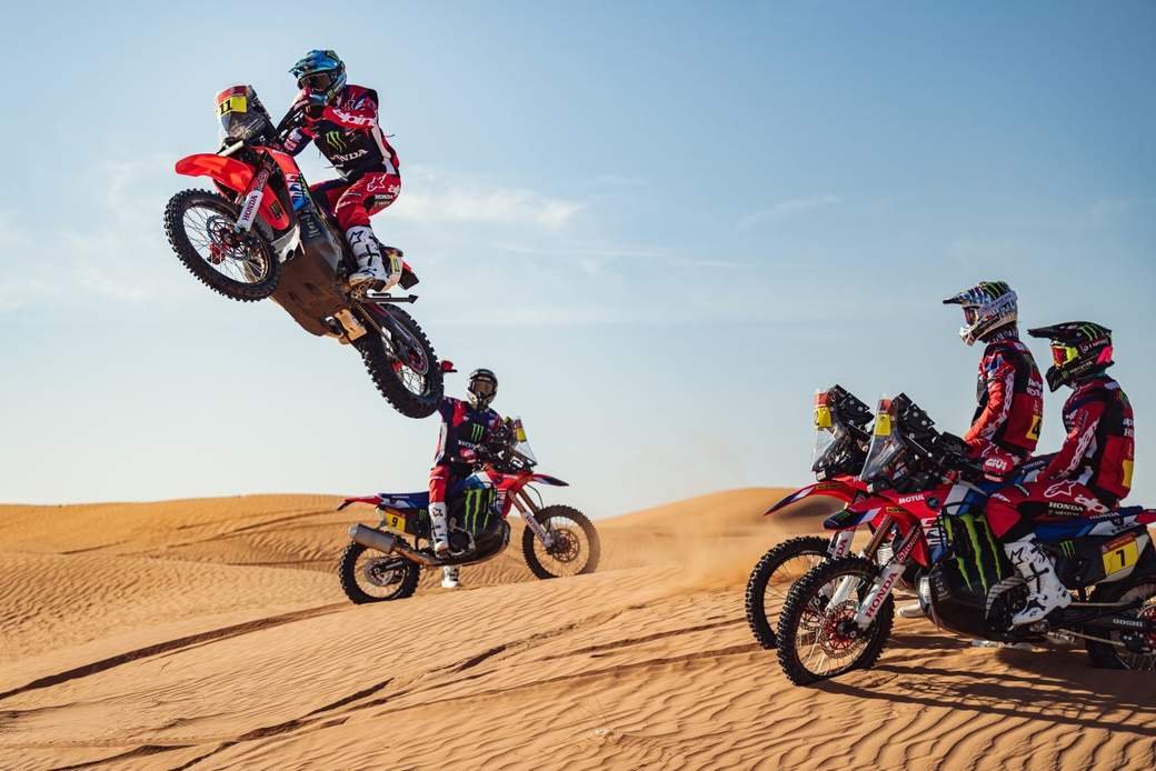 Team Rally Honda | Pilotes et motos de rallye-raid - Creations Mx Factory Équipe Team Rally Honda participant au Rallye Dakar et autres rallyes-raids
