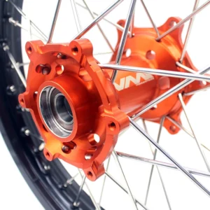 Jeu de roues VMX motocross et enduro avant et arrière haute performance