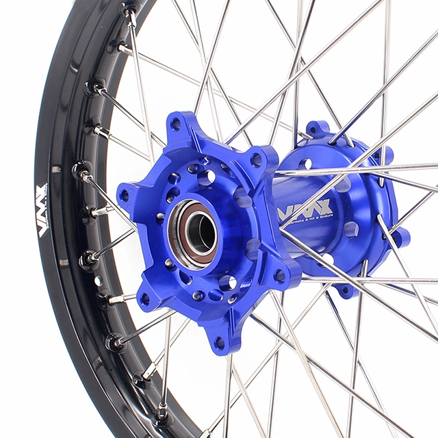 Jeu de roues VMX motocross et enduro avant et arrière haute performance