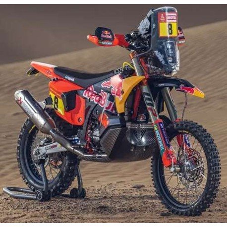 Toby Price | KTM 450 – 5ᵉ place Rallye Dakar 2024 - Creations Mx Factory Toby Price sur KTM 450 lors du Rallye Dakar 2024, 5ᵉ place
