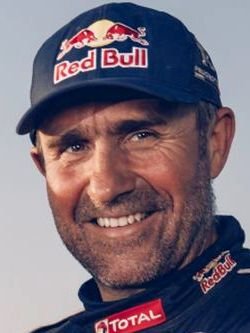Stéphane Peterhansel | Monsieur Dakar – 6 victoires moto dans les années 1990 - Creations Mx Factory Stéphane Peterhansel surnommé Monsieur Dakar vainqueur de la catégorie moto dans les années 1990