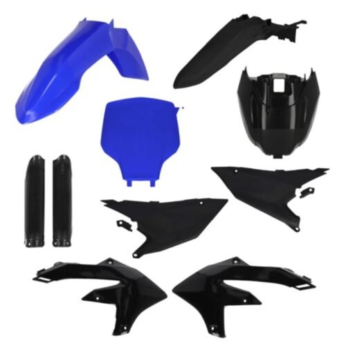Kit Plastiques ACERBIS – Yamaha YZF450 2026 | Bleu/Noir Kit plastique complet Acerbis pour Yamaha YZF450 2026 en bleu et noir motocross enduro