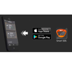 Compteur d’heures GET pour moto avec fonction SOS et application mobile de suivi d’entretien