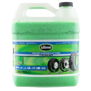 Liquide anti crevaison Slime tubeless 3,8L réparation pneu moto motocross