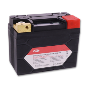 Batterie lithium ion JMT 12V moto légère haute performance
