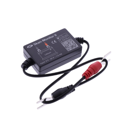 JMP Skan Monitor 2 Lithium moniteur batterie moto Bluetooth smartphone