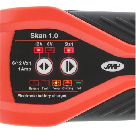 Chargeur de batterie JMP SKAN 1.0 12V 1A entretien batterie moto motocross