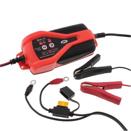 Chargeur de batterie JMP SKAN 1.0 12V 1A entretien batterie moto motocross