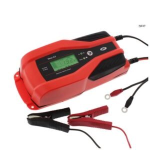 Chargeur de batterie JMP Skan 8.0 12V 2 à 8A microprocesseur batteries moto lithium AGM gel
